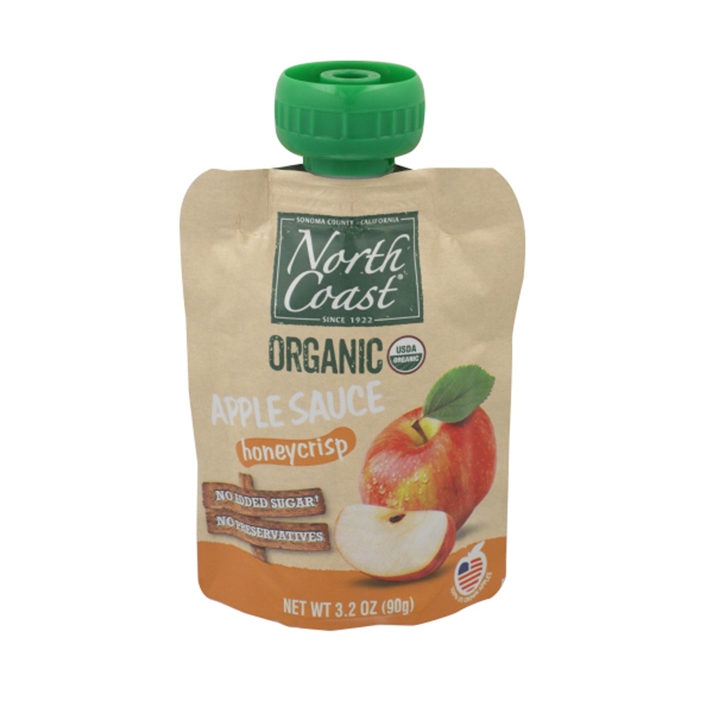 Organic Honeycrisp Apple Sauce