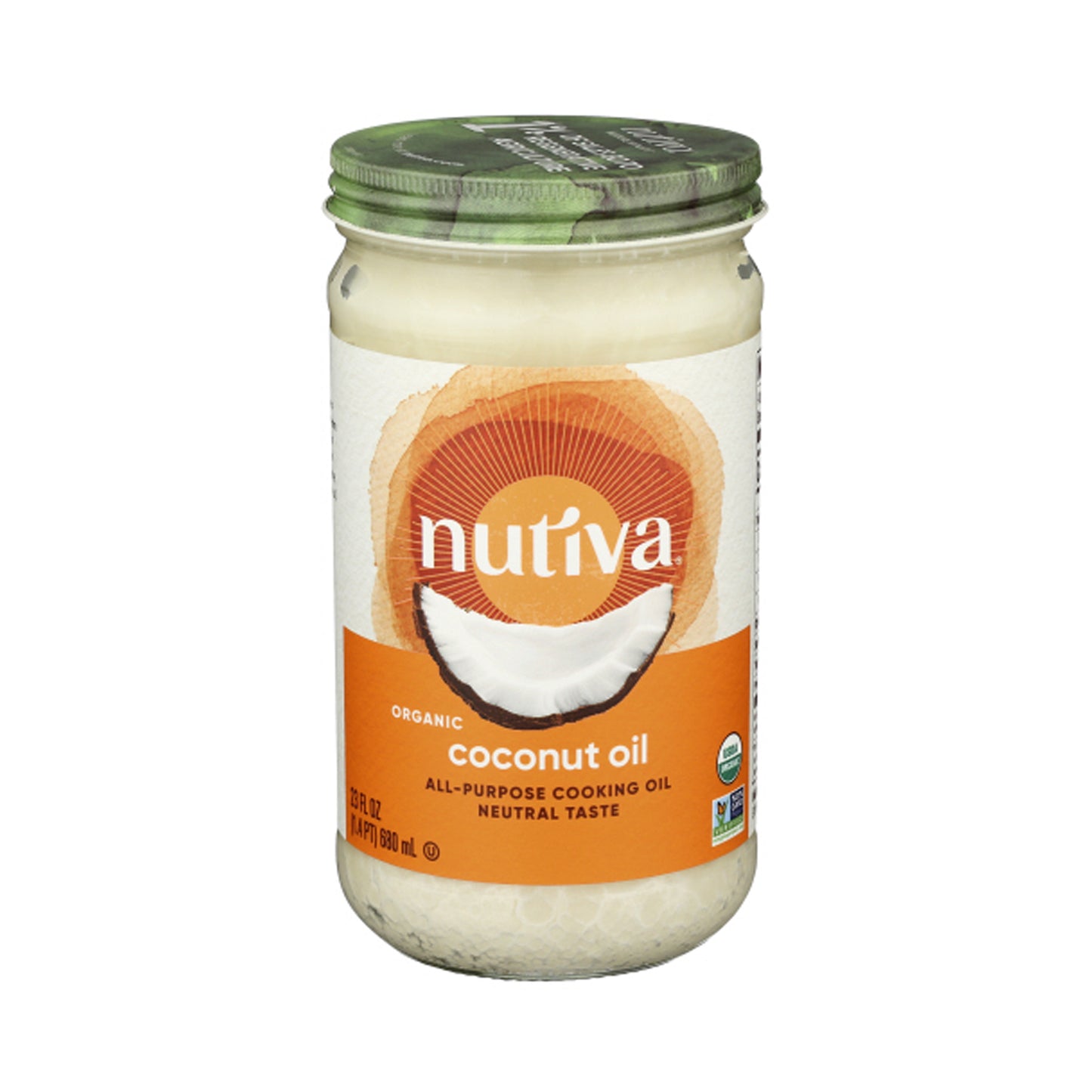 Coconut Oil Solid or Liquid (Organic)