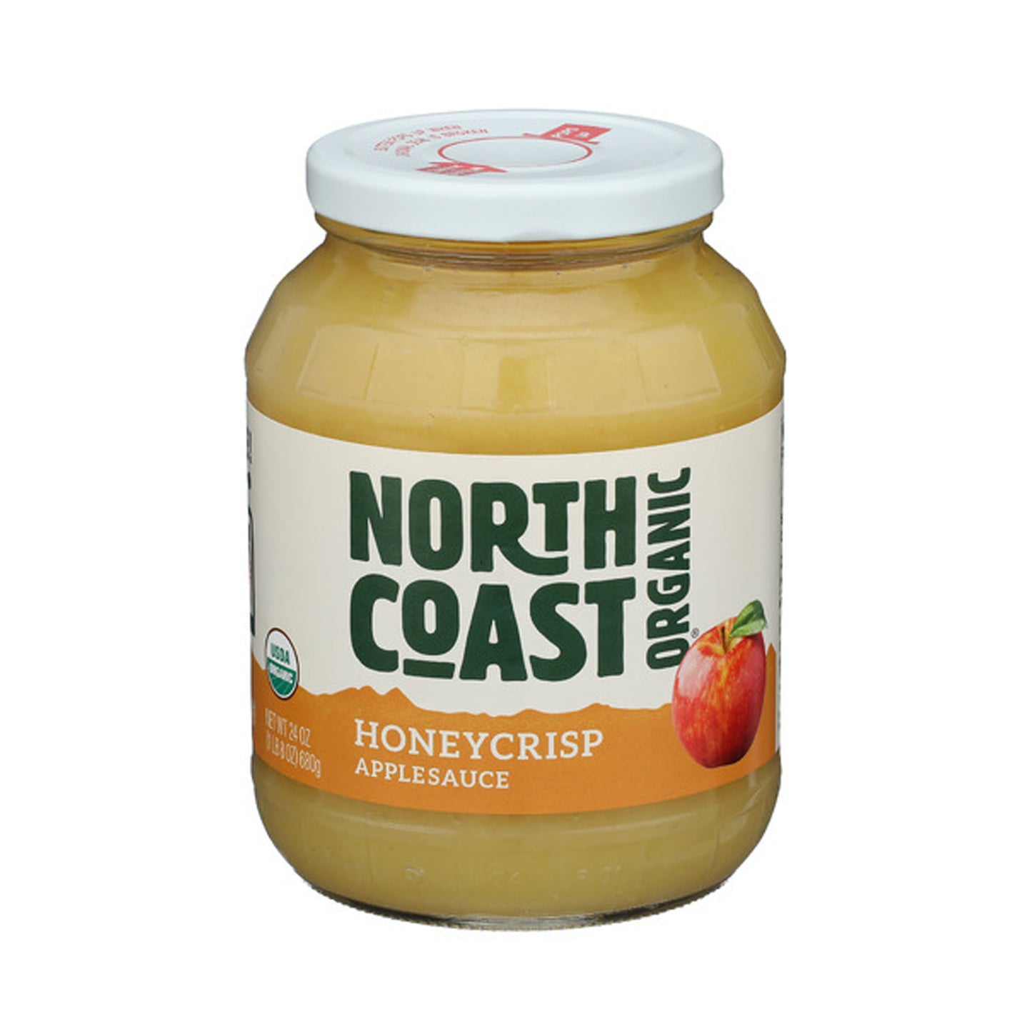 Organic Honeycrisp Apple Sauce