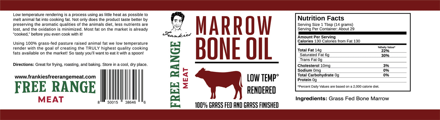 Grass Fed MARROW OIL