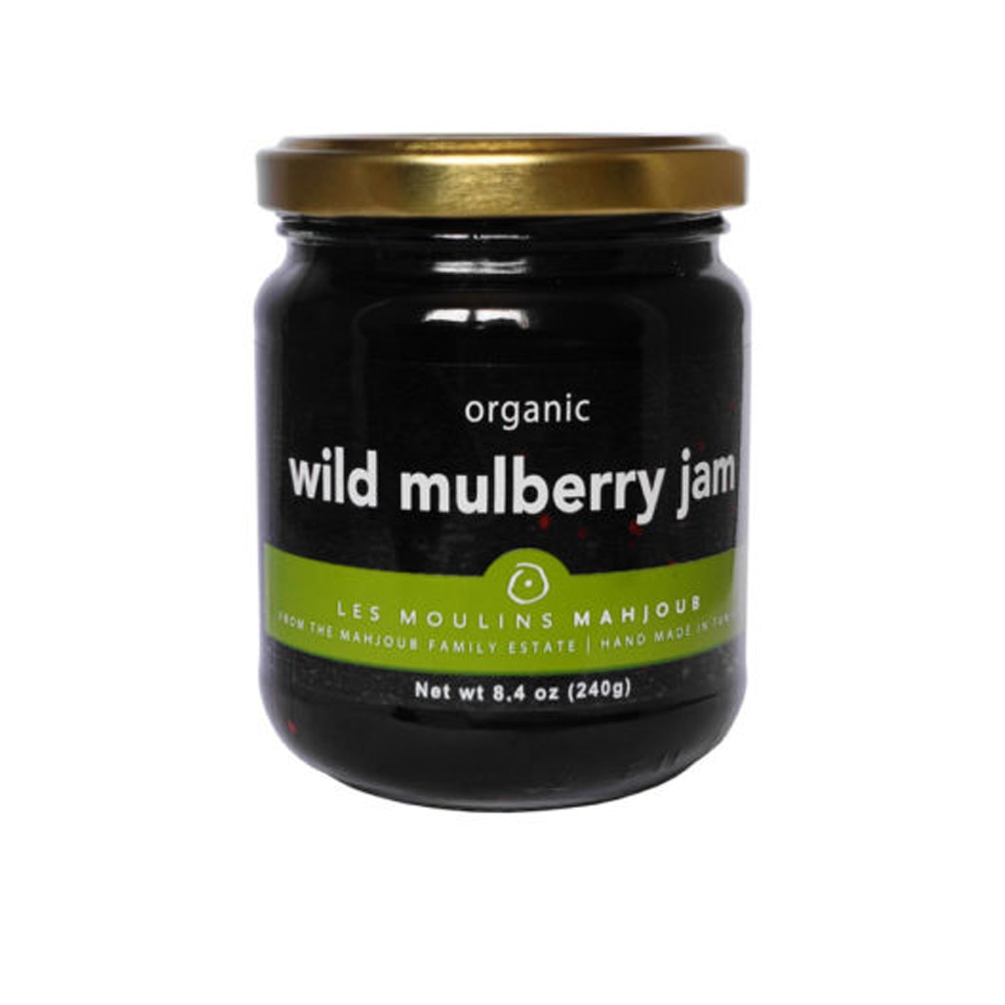 Fig Jam, Apricot Jam, Wild Mulberry Jam (Organic)