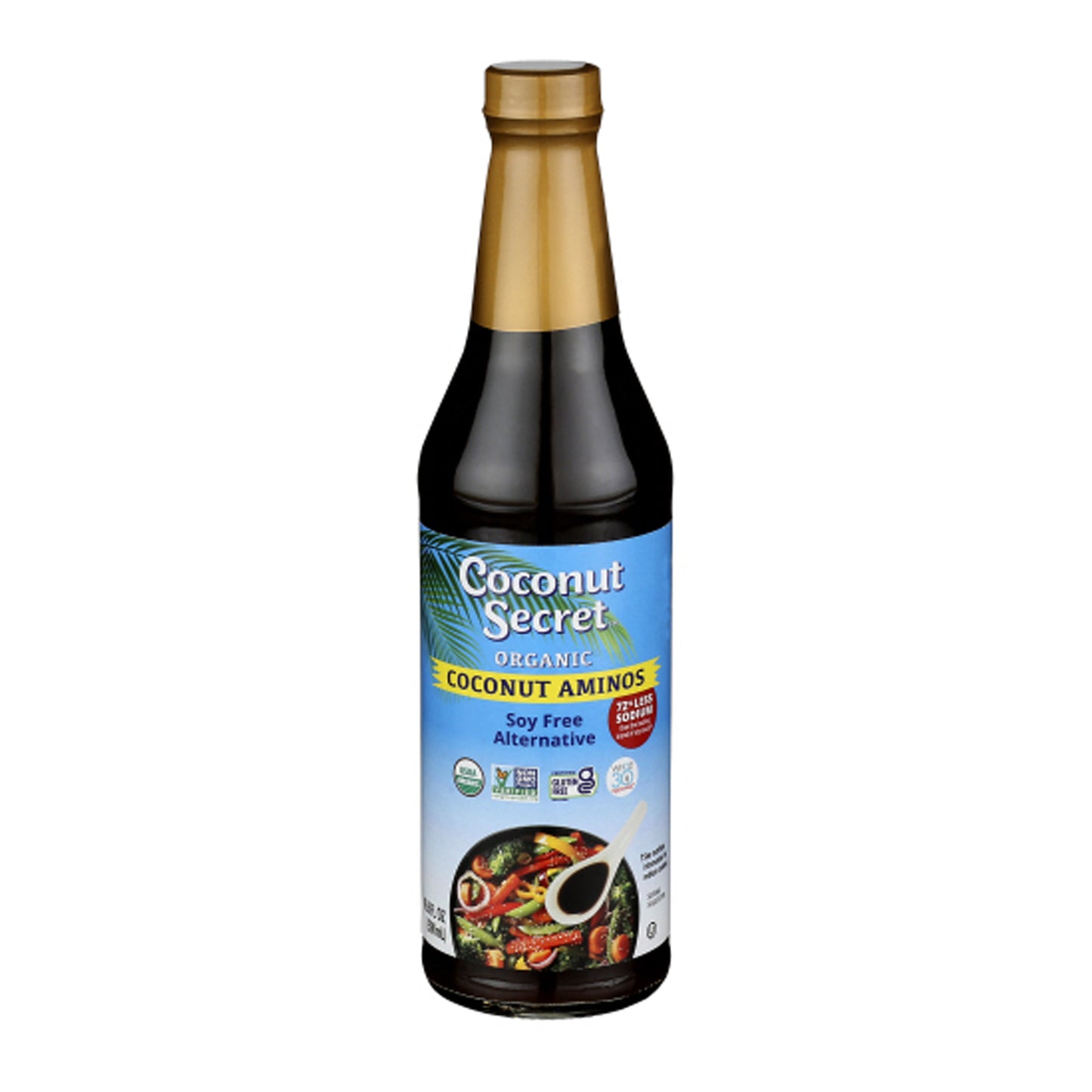 Coconut Aminos Soy Sauce Substitute