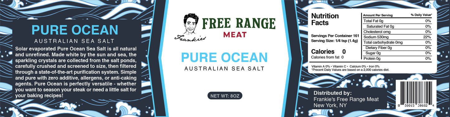 Pure Ocean Australian Sea Salt