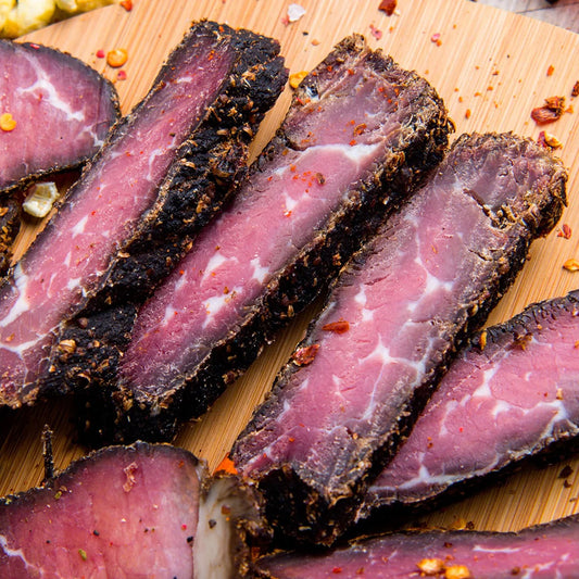 Biltong Air Dried Beef Jerky