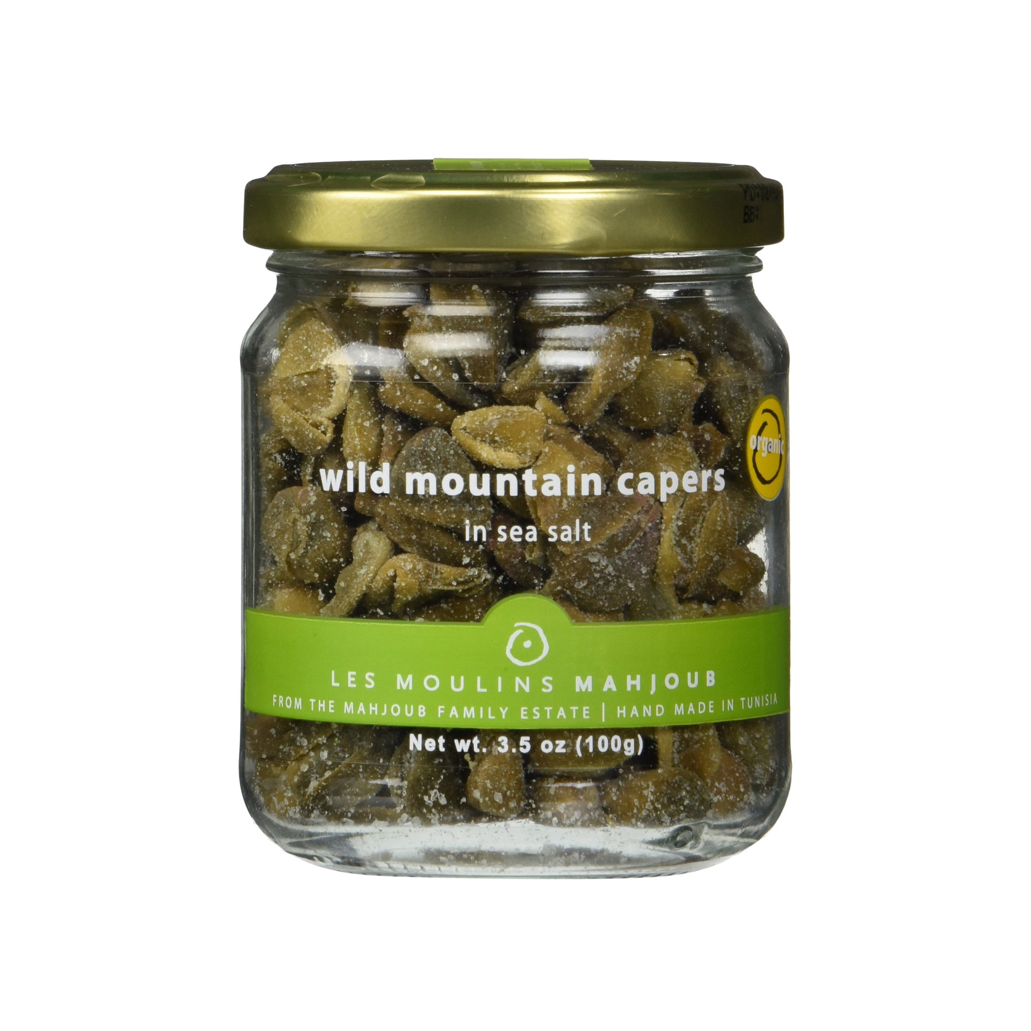Wild Mountain Capers Frankie's Free Range Foods