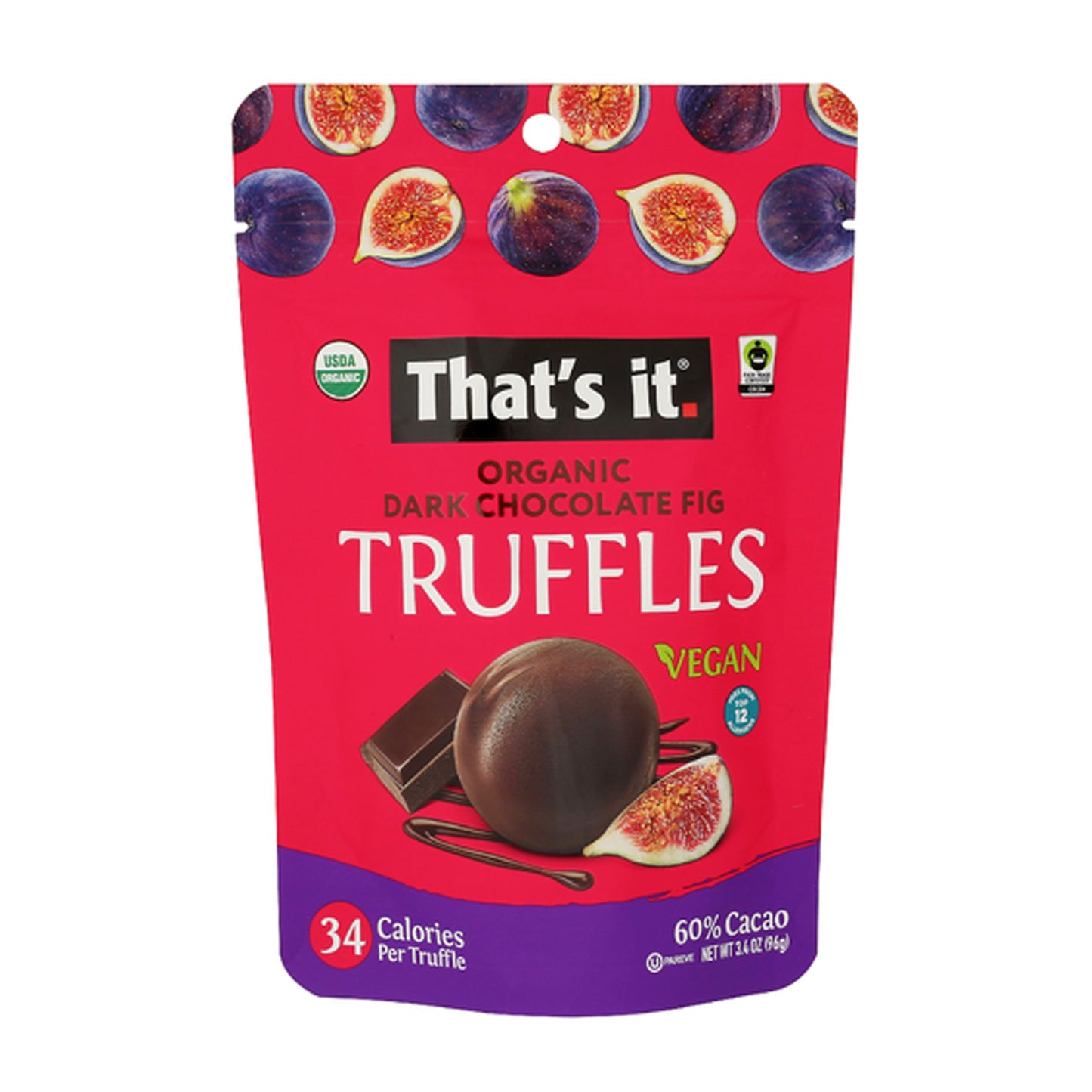 Organic Chocolate Truffles