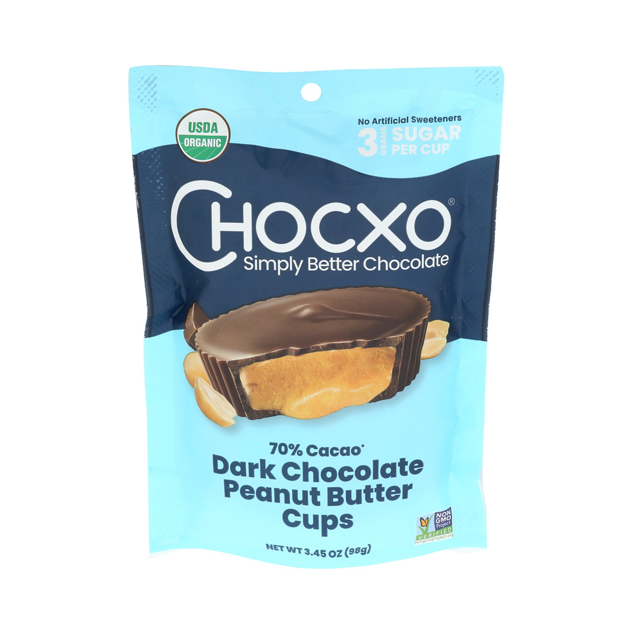 ChocXO Peanut Butter Cups – Frankie's Free Range Foods