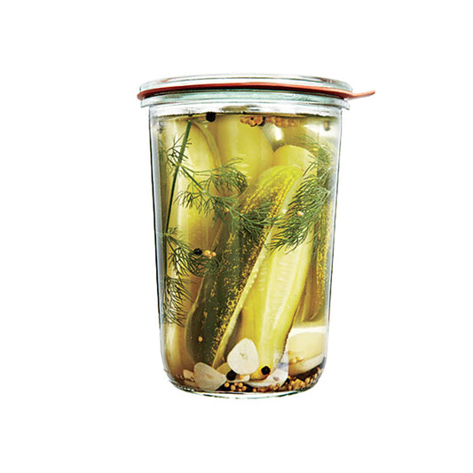 Garlic Dill Pickles Lacto-Fermented (Organic)