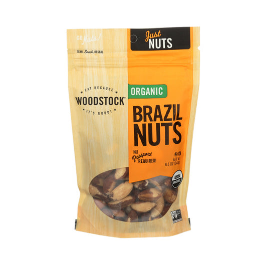 Brazil Nuts (Organic)