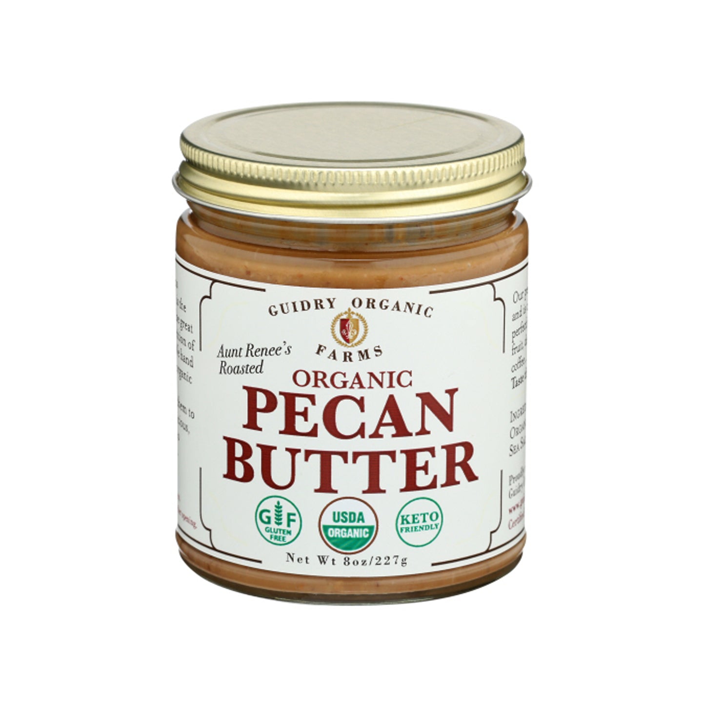 Pecan Butter (Organic)