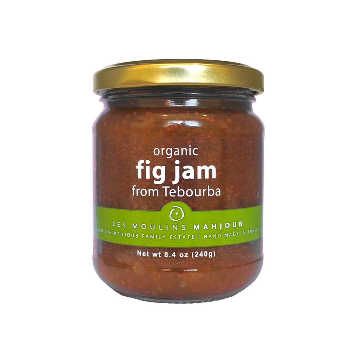 Fig Jam, Apricot Jam, Wild Mulberry Jam (Organic)