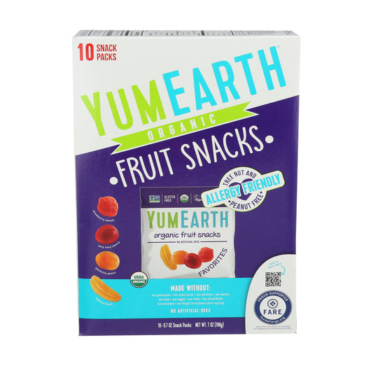 Organic Fruit Snacks