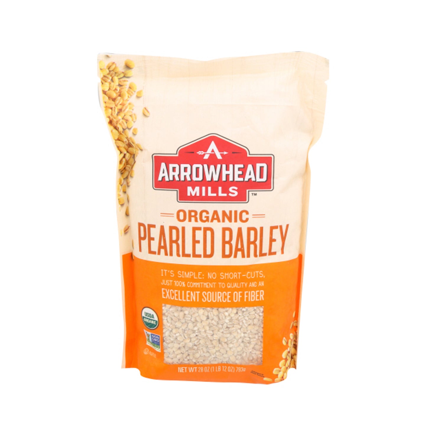 Pearled Barley (Organic)