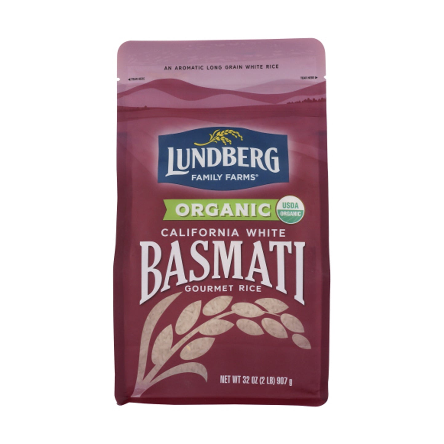 White Basmati Rice (Organic)