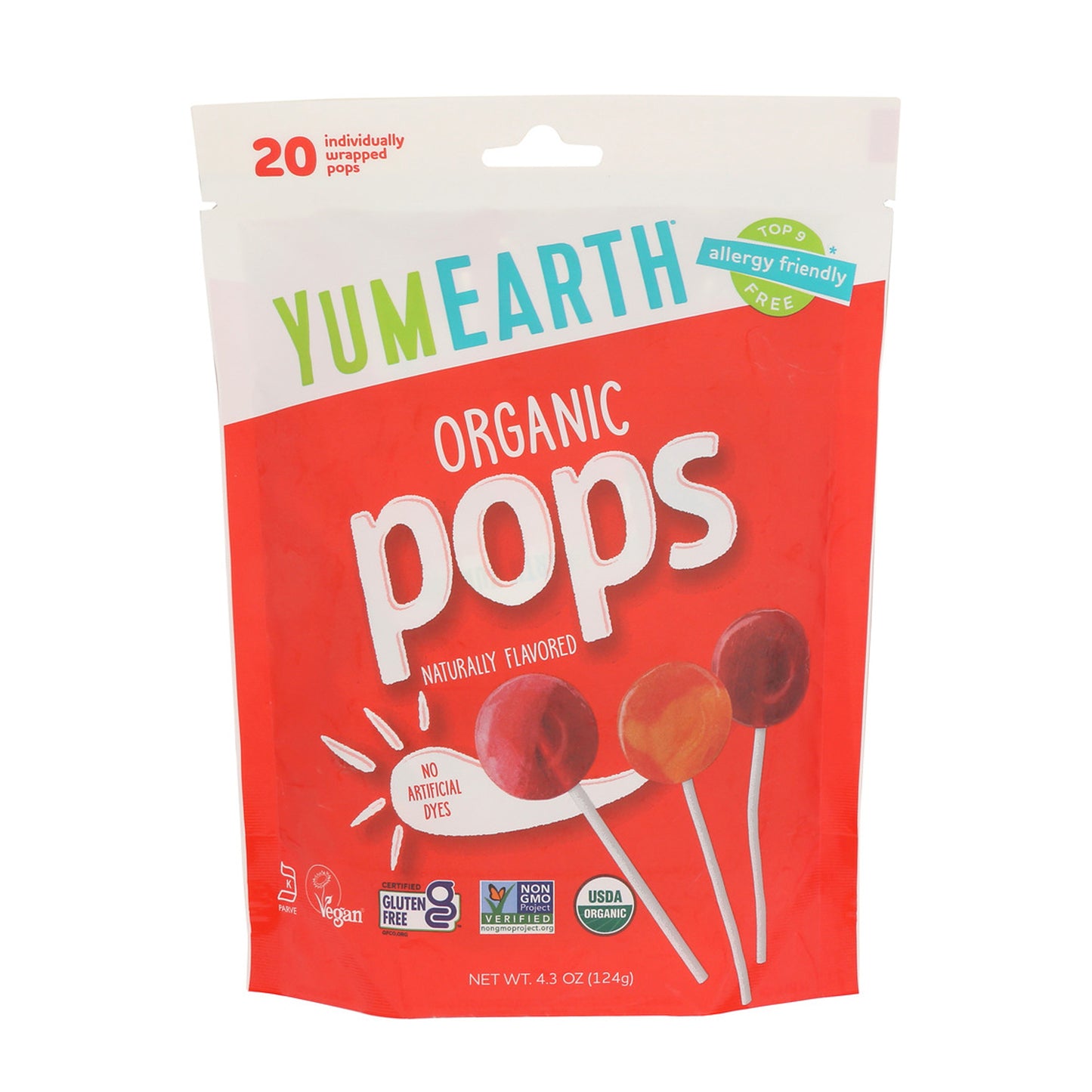 Organic Lollipops