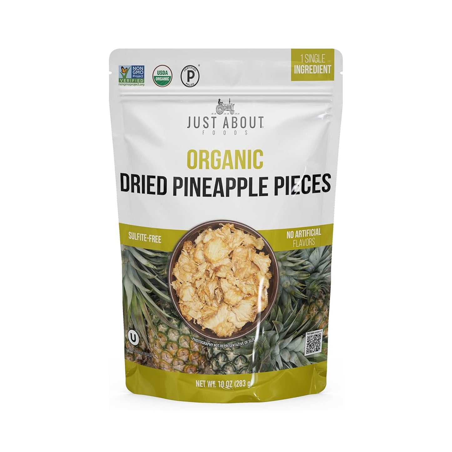 Dried Fruit (Apples & Pineapples)