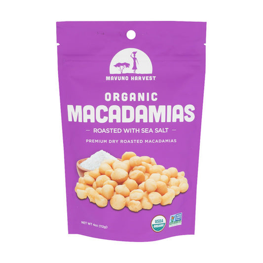 Macadamia Nuts (Organic)