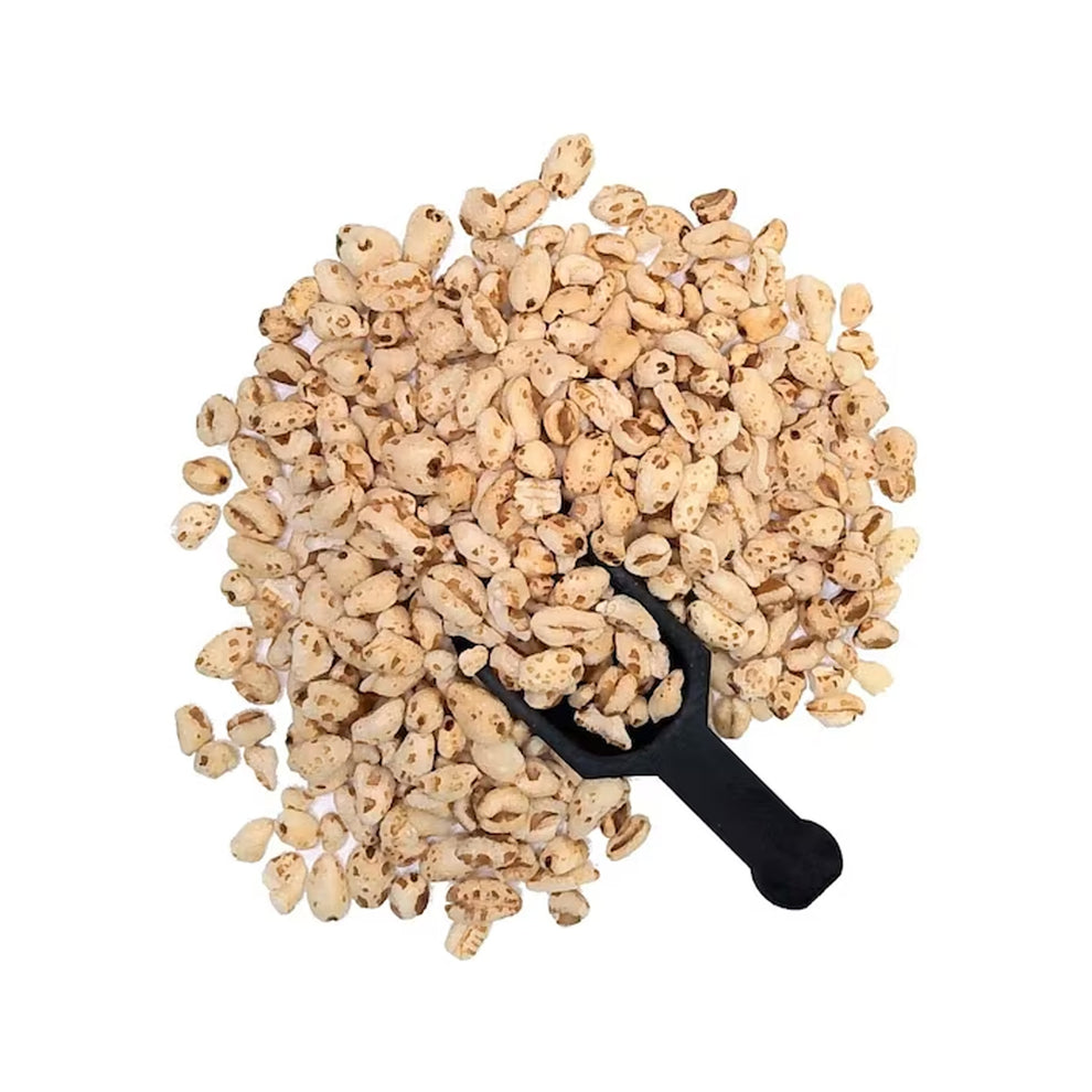 Puffed Grains - White Rice & Popcorn (Organic) – Frankie's Free Range Foods