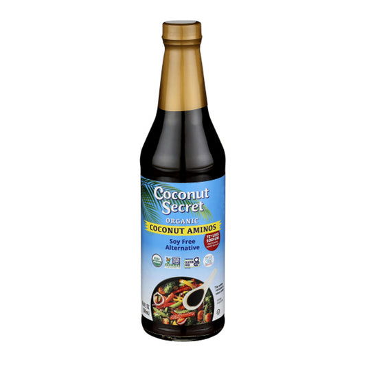 Coconut Aminos Soy Sauce Substitute