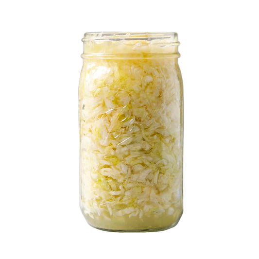 Raw Sauerkraut Lacto-Fermented (Organic)