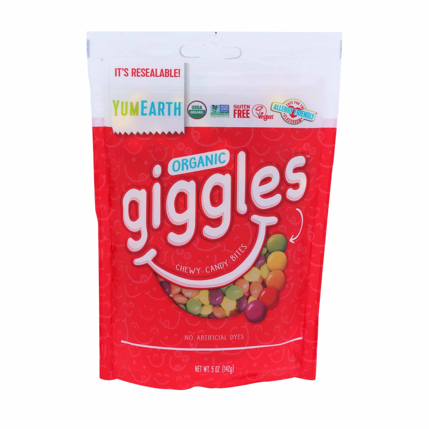 Organic "Skittles" GIGGLES