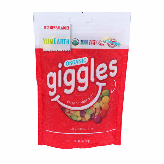 Organic "Skittles" GIGGLES