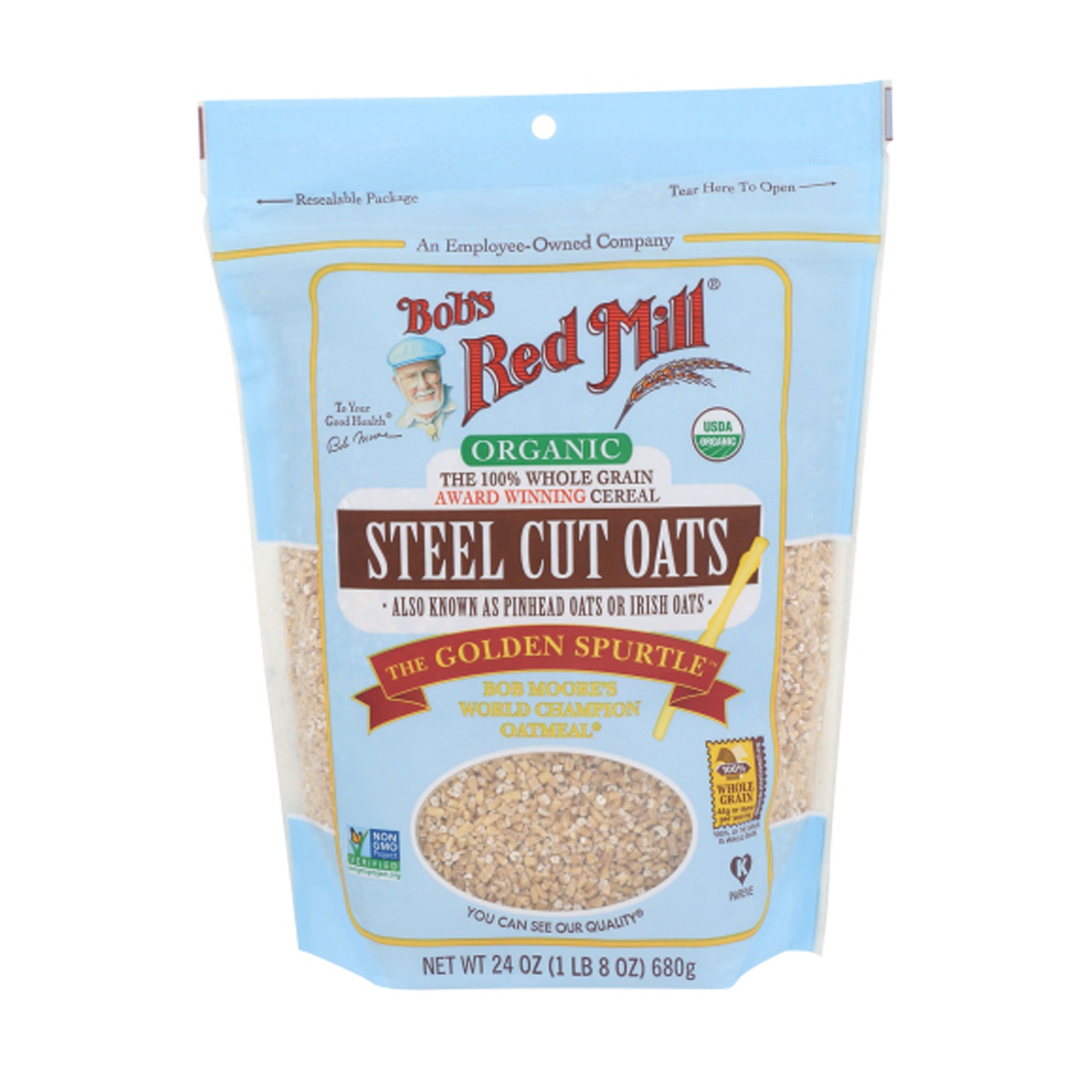 Quick Oats & Steel Cut Oats Frankie's Free Range Foods