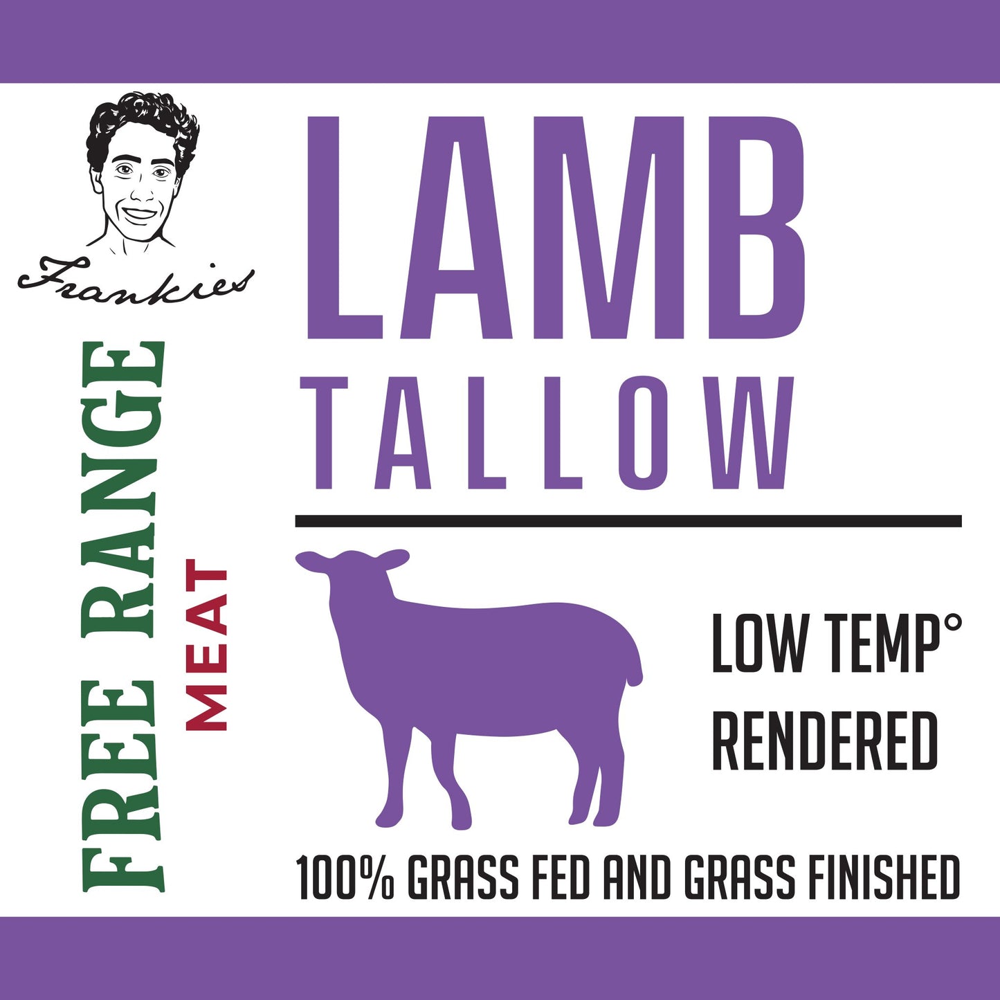 Grass Fed Lamb Tallow