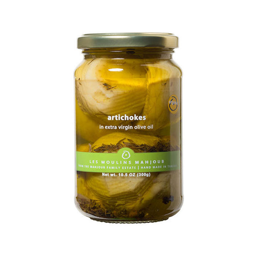 Artichokes & Artichoke Spread (Organic)