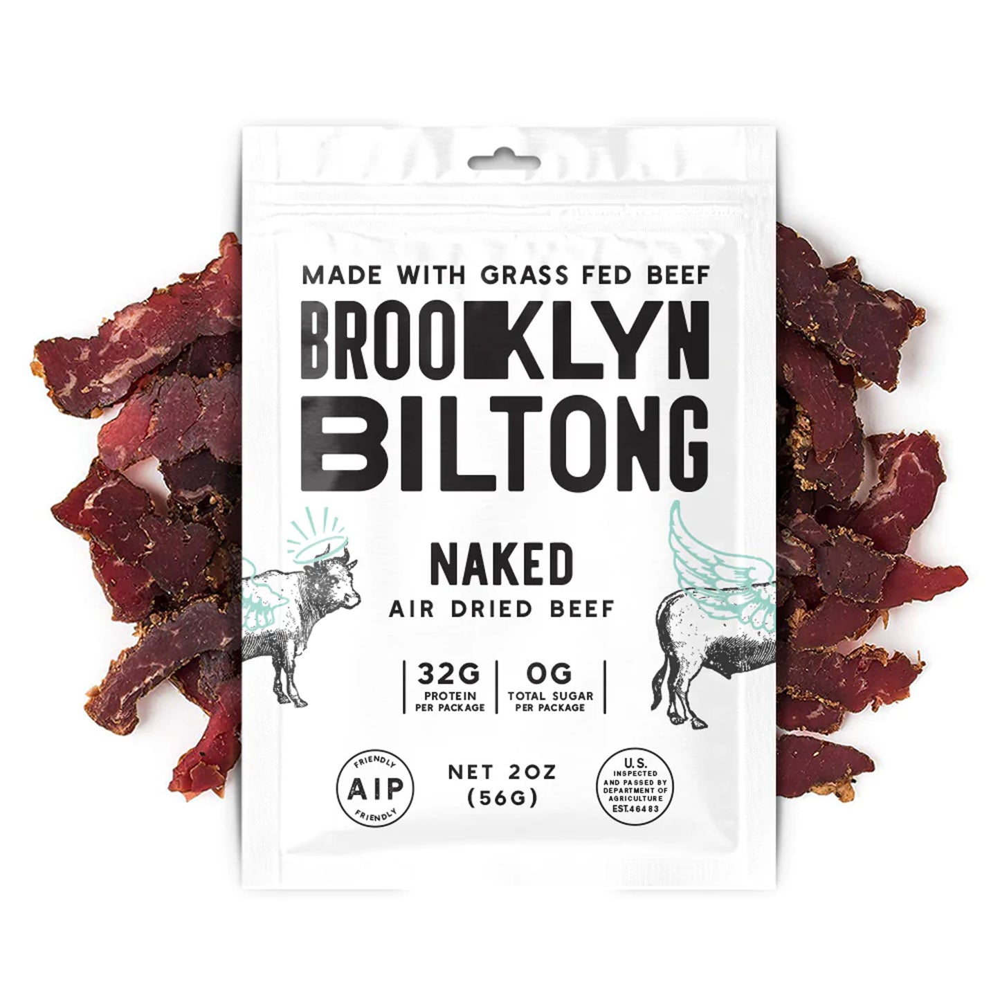 Biltong Air Dried Beef Jerky